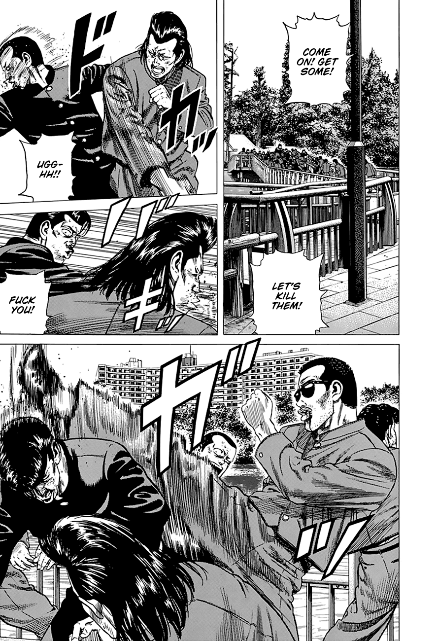 Rokudenashi Blues chapter 281 page 5
