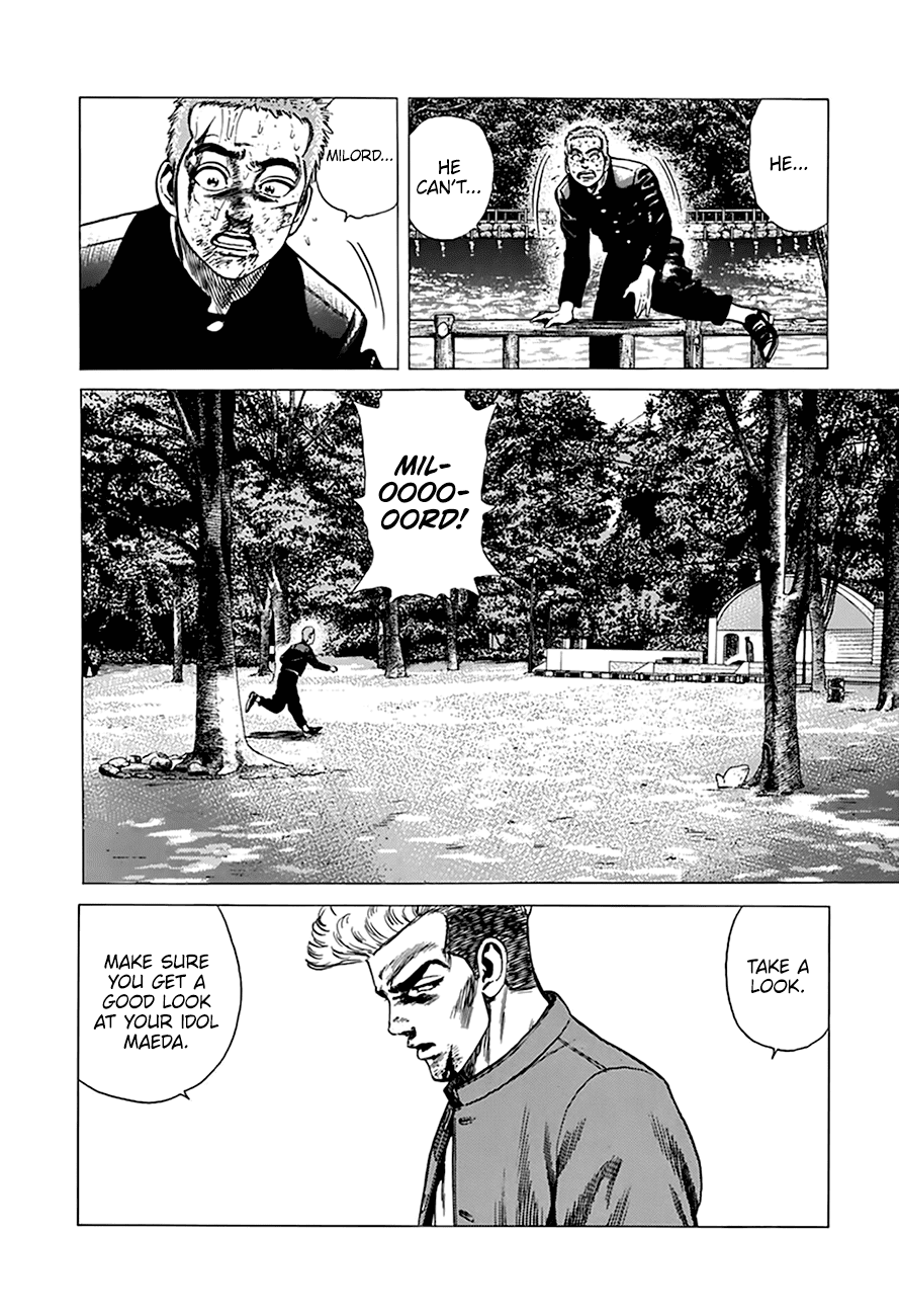 Rokudenashi Blues chapter 282 page 10