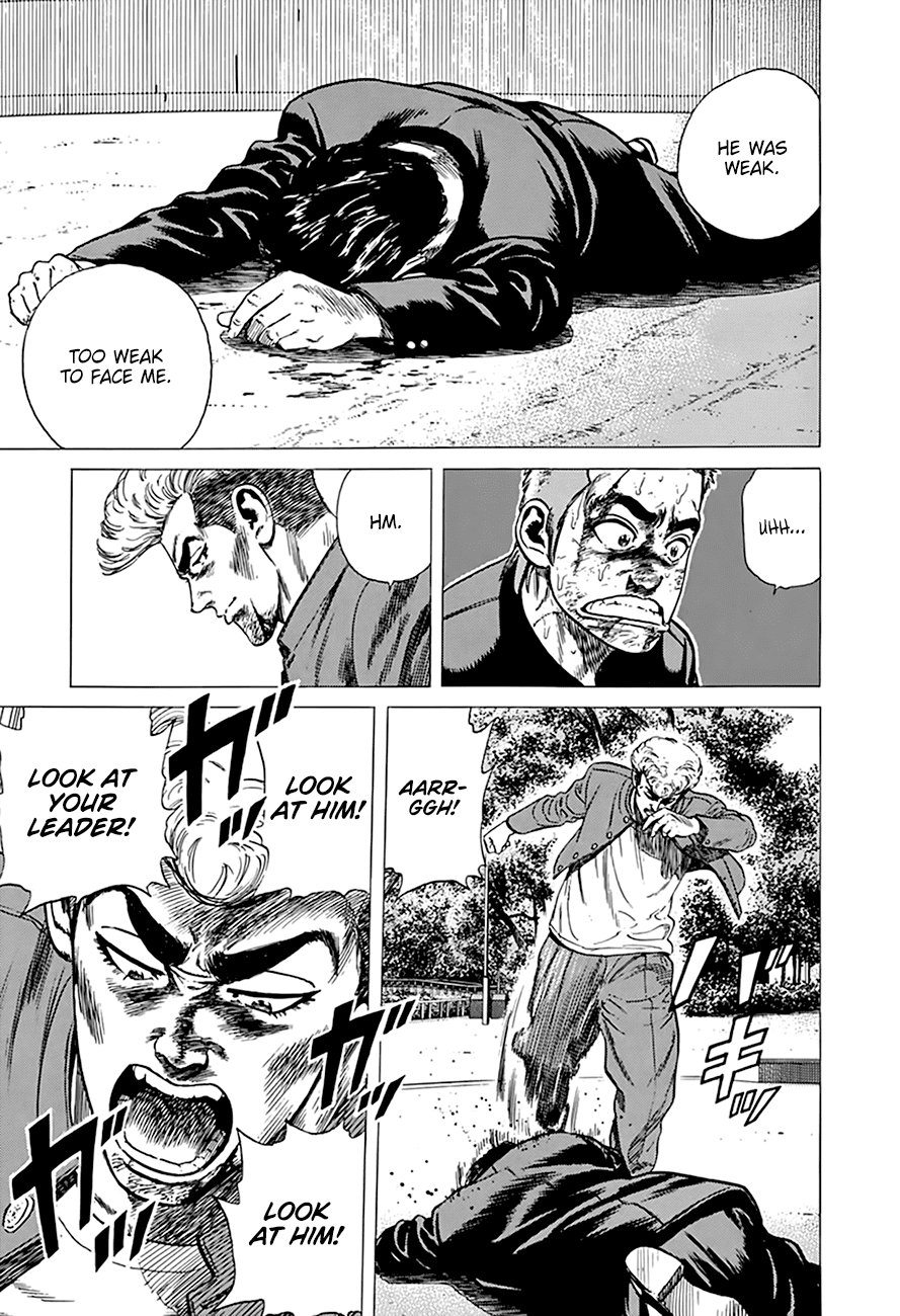 Rokudenashi Blues chapter 282 page 11