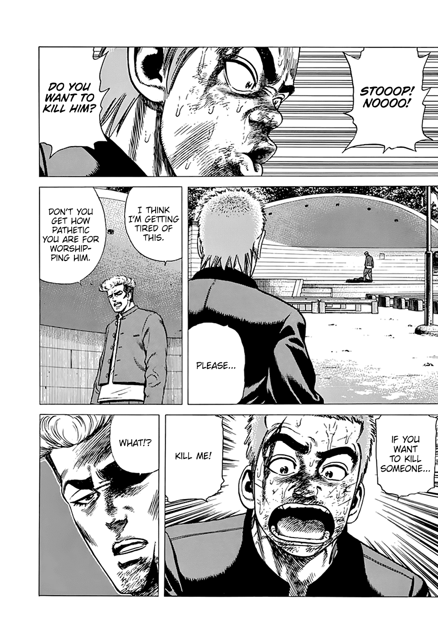 Rokudenashi Blues chapter 282 page 12