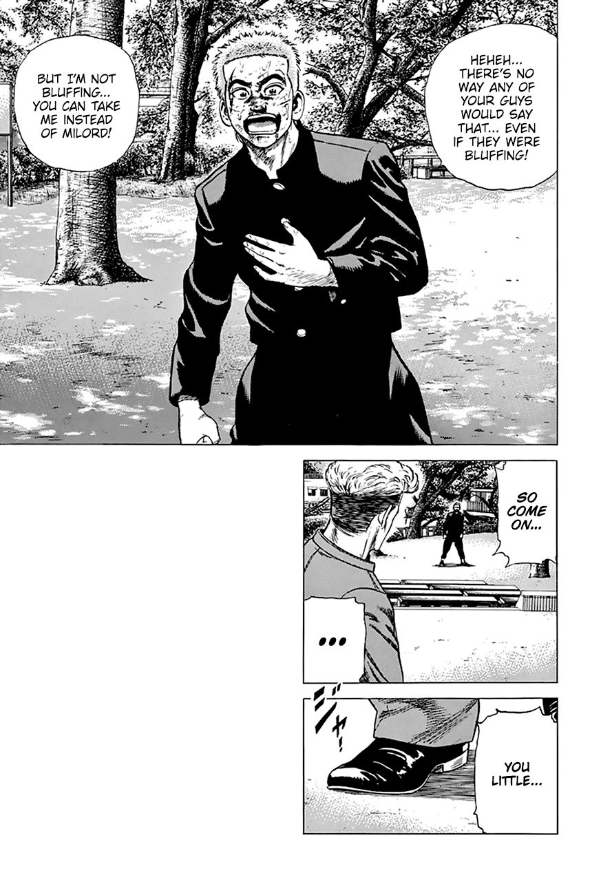 Rokudenashi Blues chapter 282 page 13