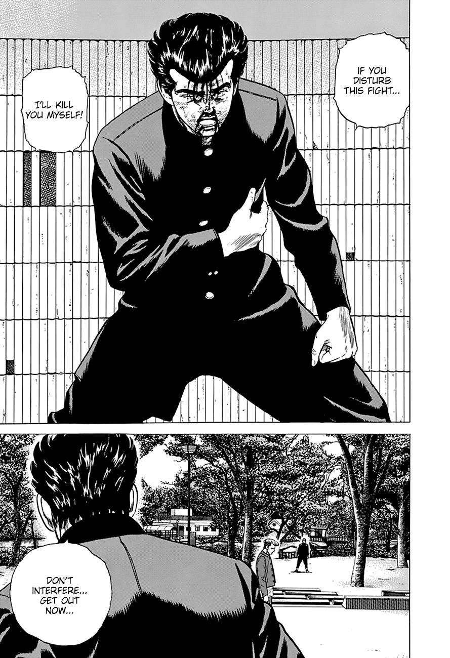 Rokudenashi Blues chapter 282 page 15