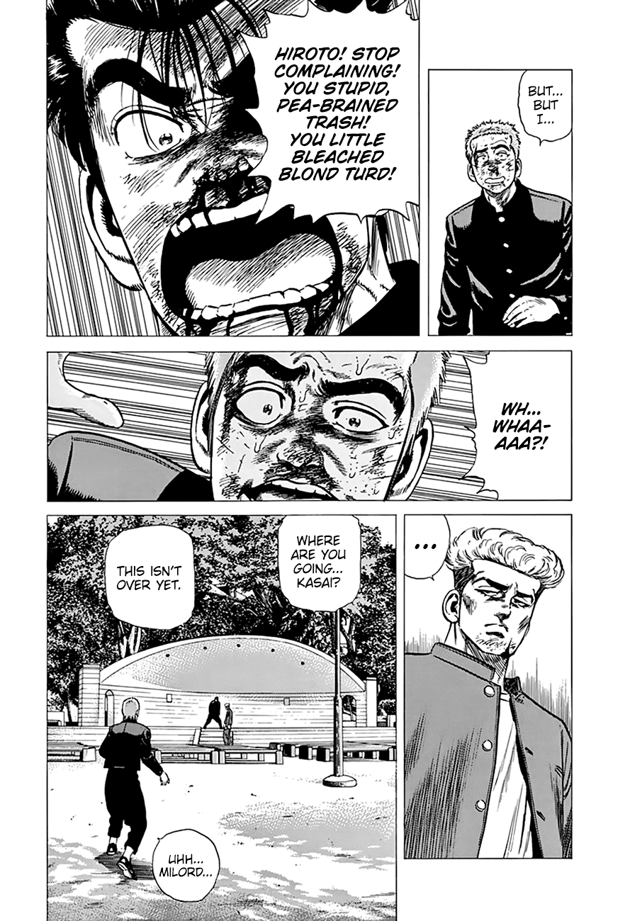 Rokudenashi Blues chapter 282 page 16