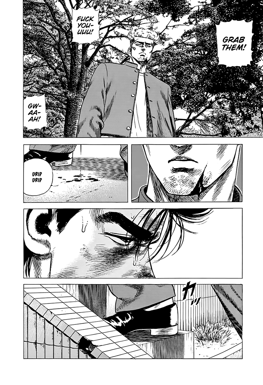 Rokudenashi Blues chapter 282 page 18