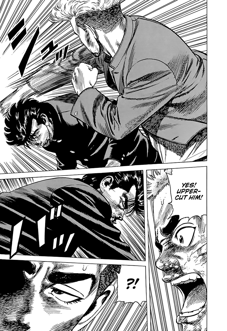 Rokudenashi Blues chapter 282 page 19