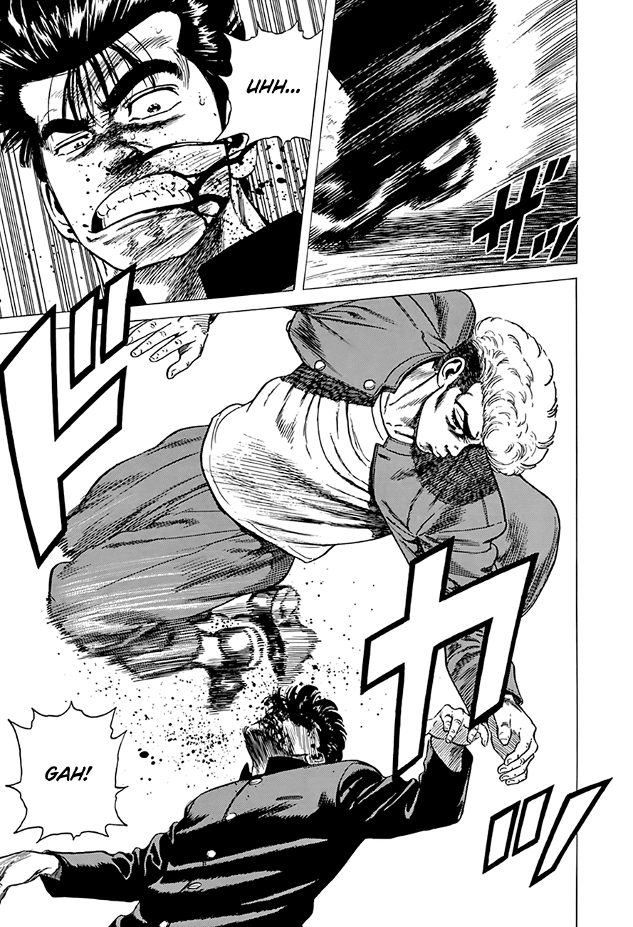 Rokudenashi Blues chapter 282 page 3