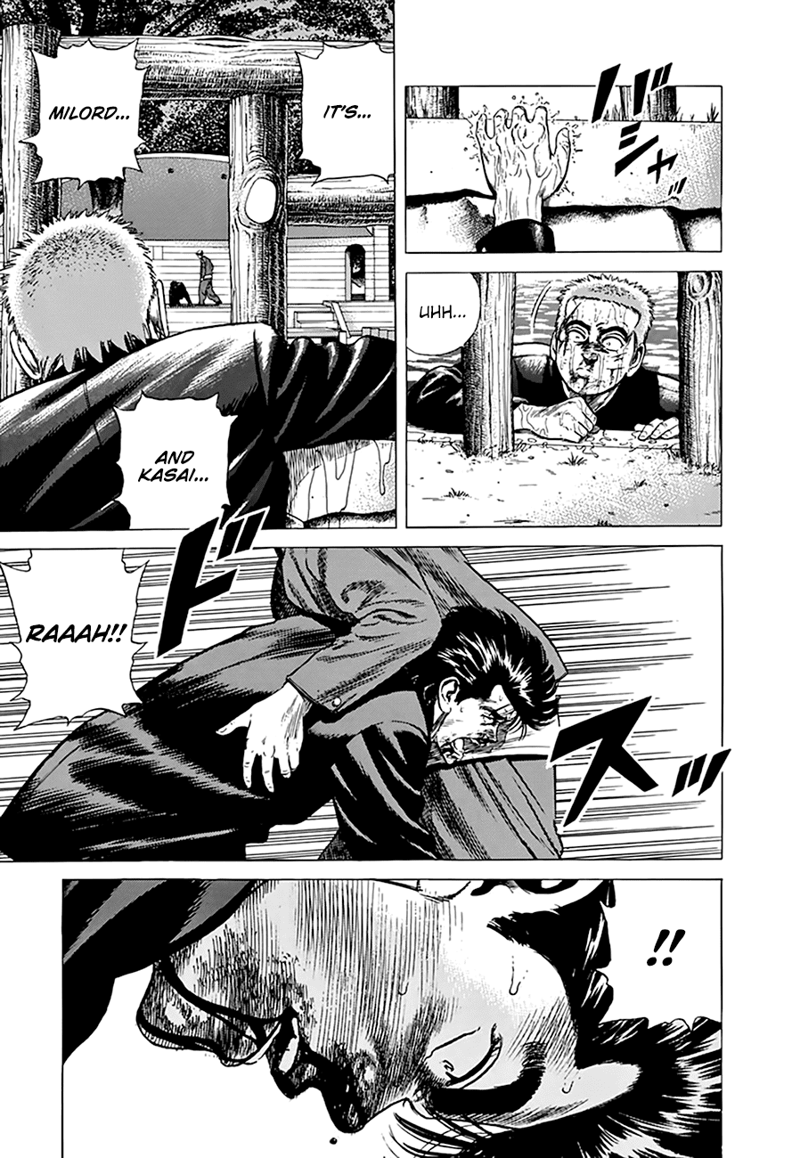 Rokudenashi Blues chapter 282 page 5