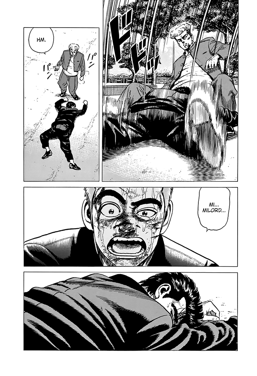 Rokudenashi Blues chapter 282 page 9