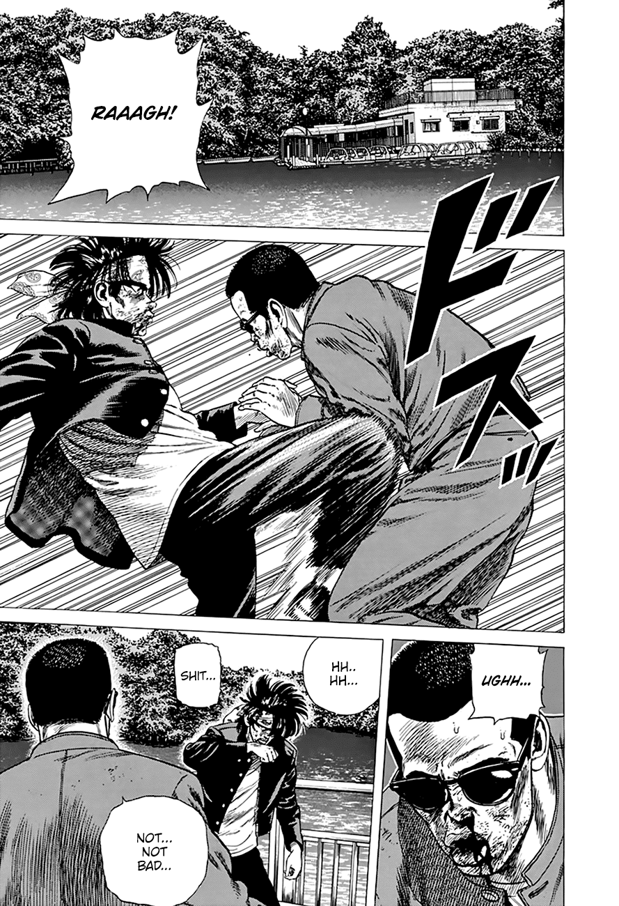 Rokudenashi Blues chapter 283 page 10