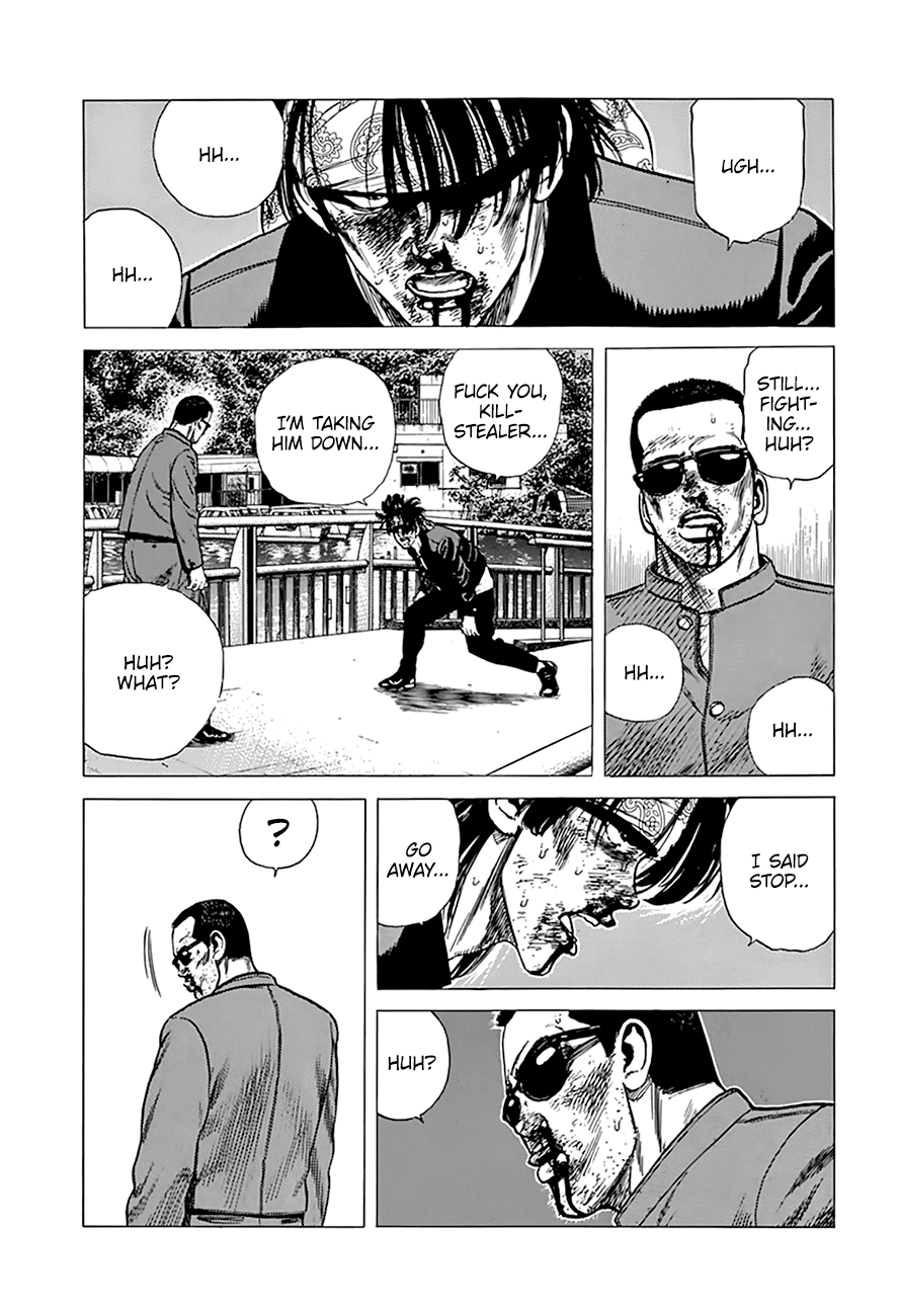 Rokudenashi Blues chapter 283 page 12