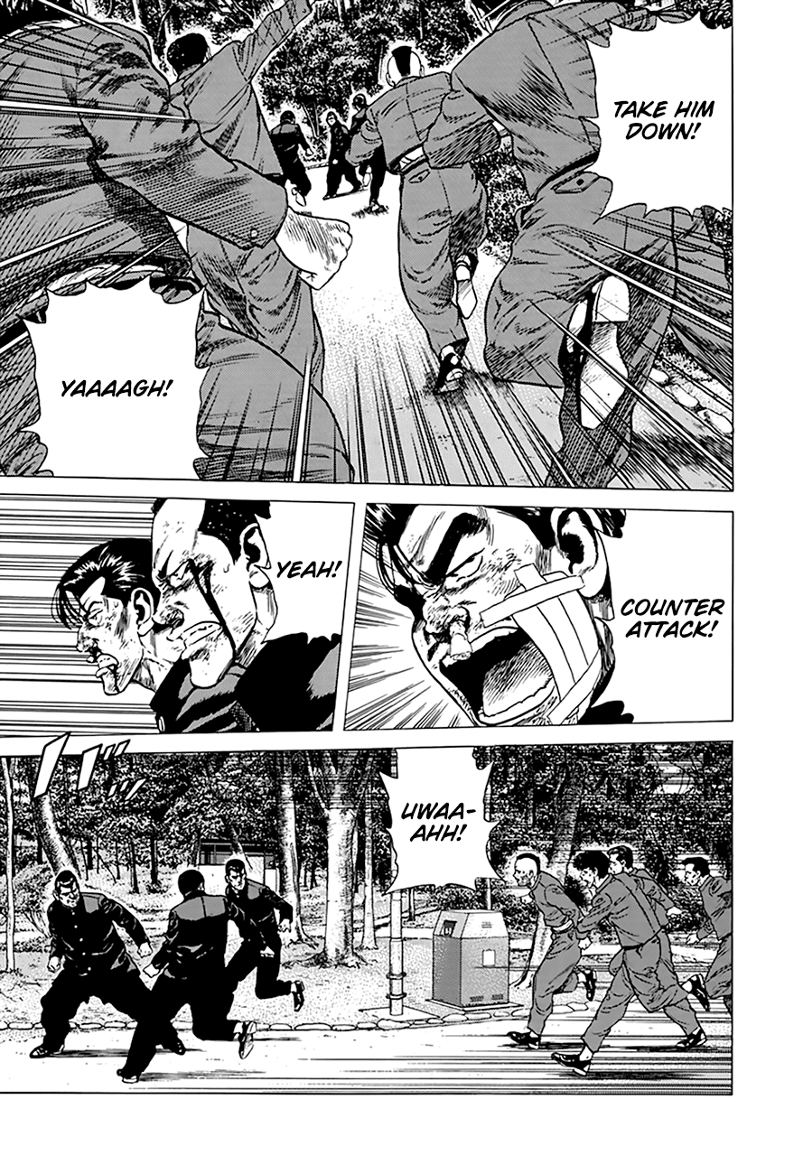 Rokudenashi Blues chapter 283 page 18