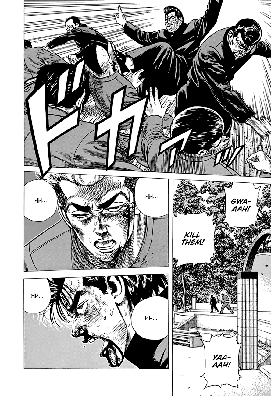 Rokudenashi Blues chapter 283 page 19