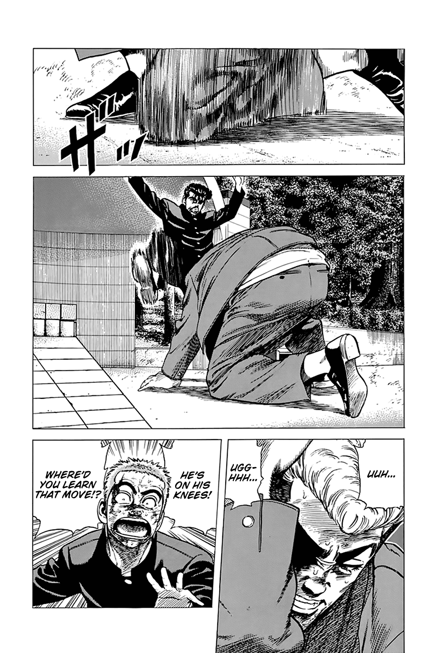 Rokudenashi Blues chapter 283 page 3