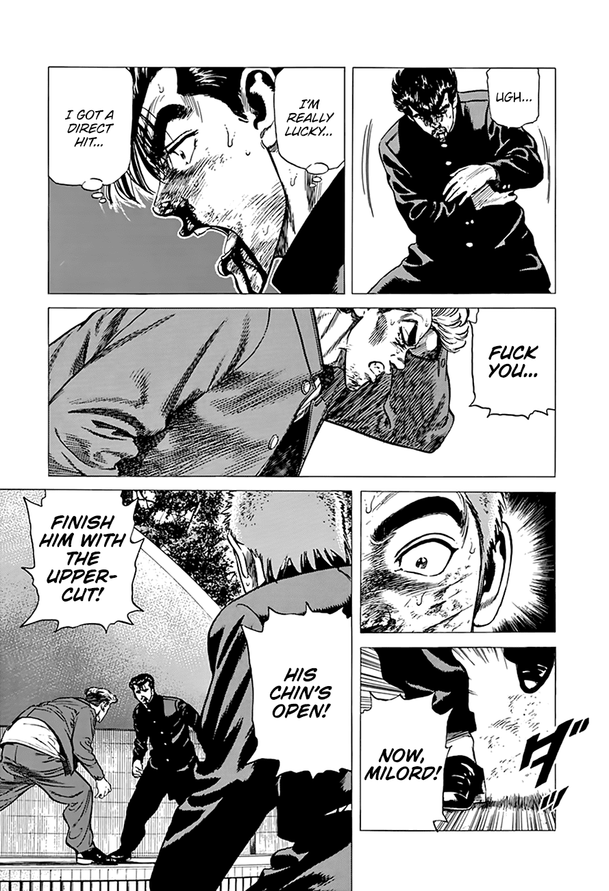 Rokudenashi Blues chapter 283 page 4