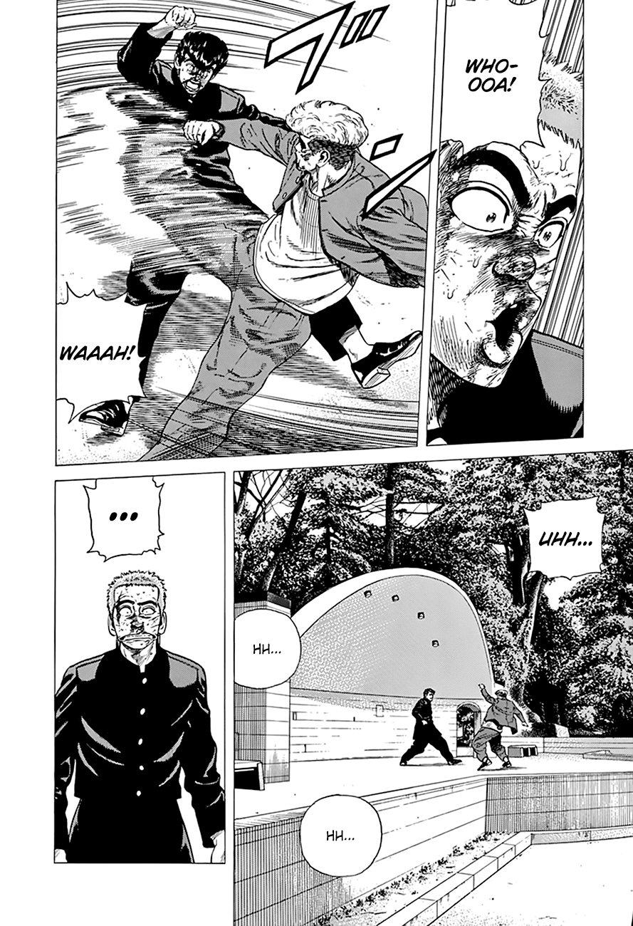 Rokudenashi Blues chapter 283 page 7