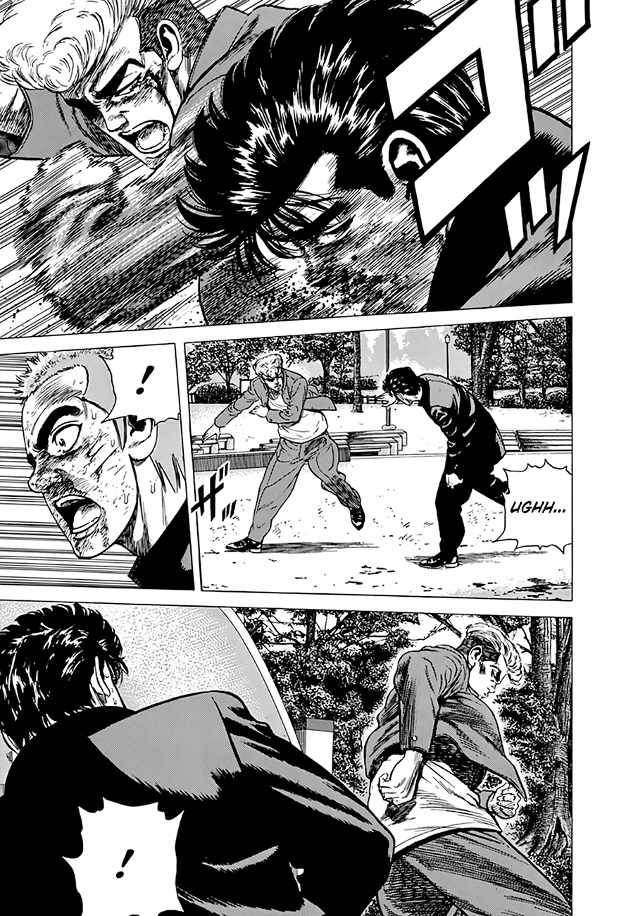 Rokudenashi Blues chapter 284 page 10