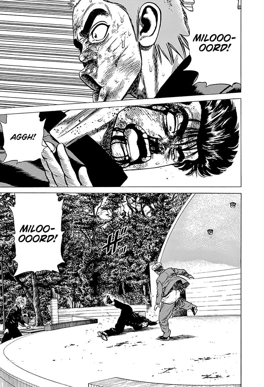 Rokudenashi Blues chapter 284 page 12