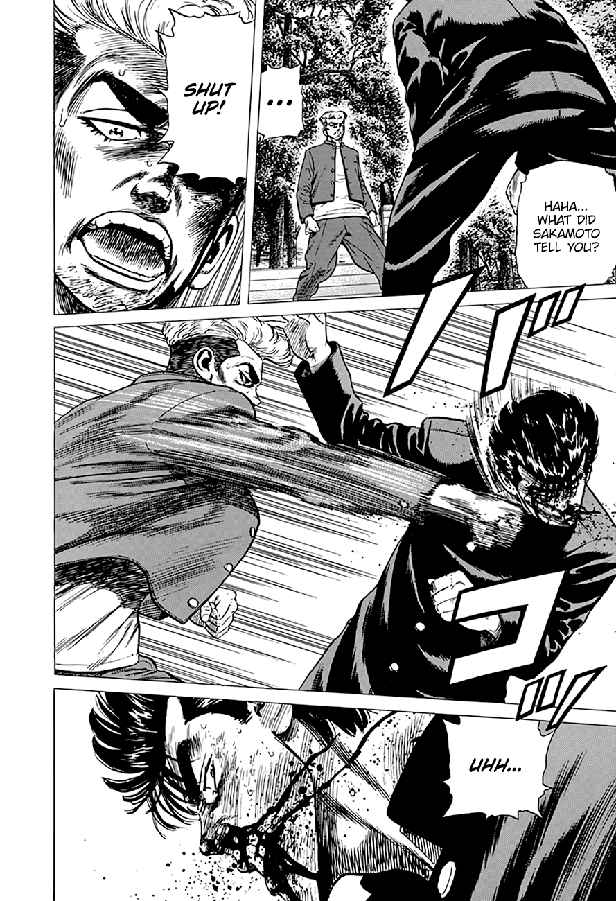 Rokudenashi Blues chapter 284 page 15