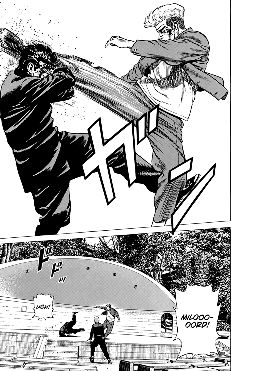 Rokudenashi Blues chapter 284 page 16