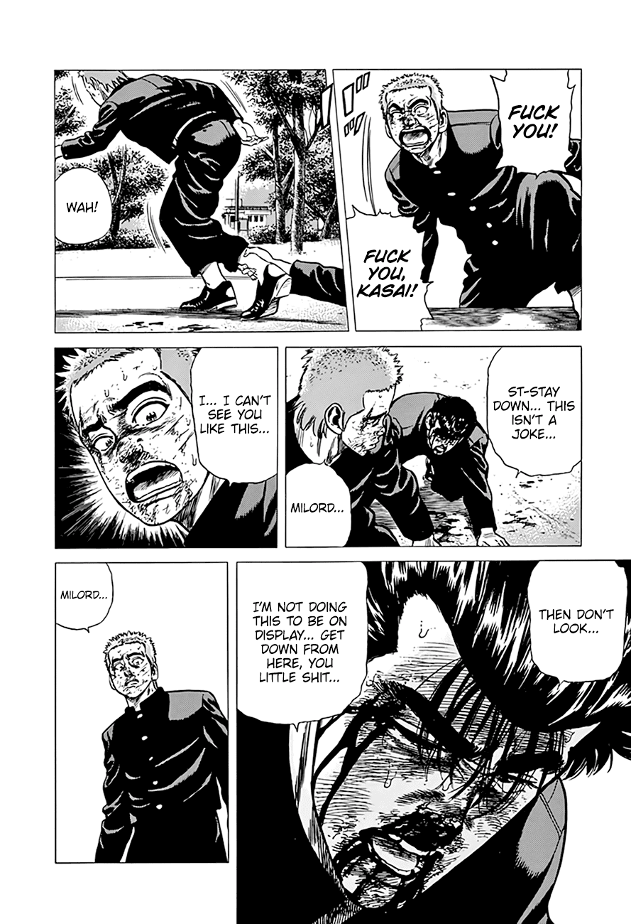 Rokudenashi Blues chapter 284 page 17