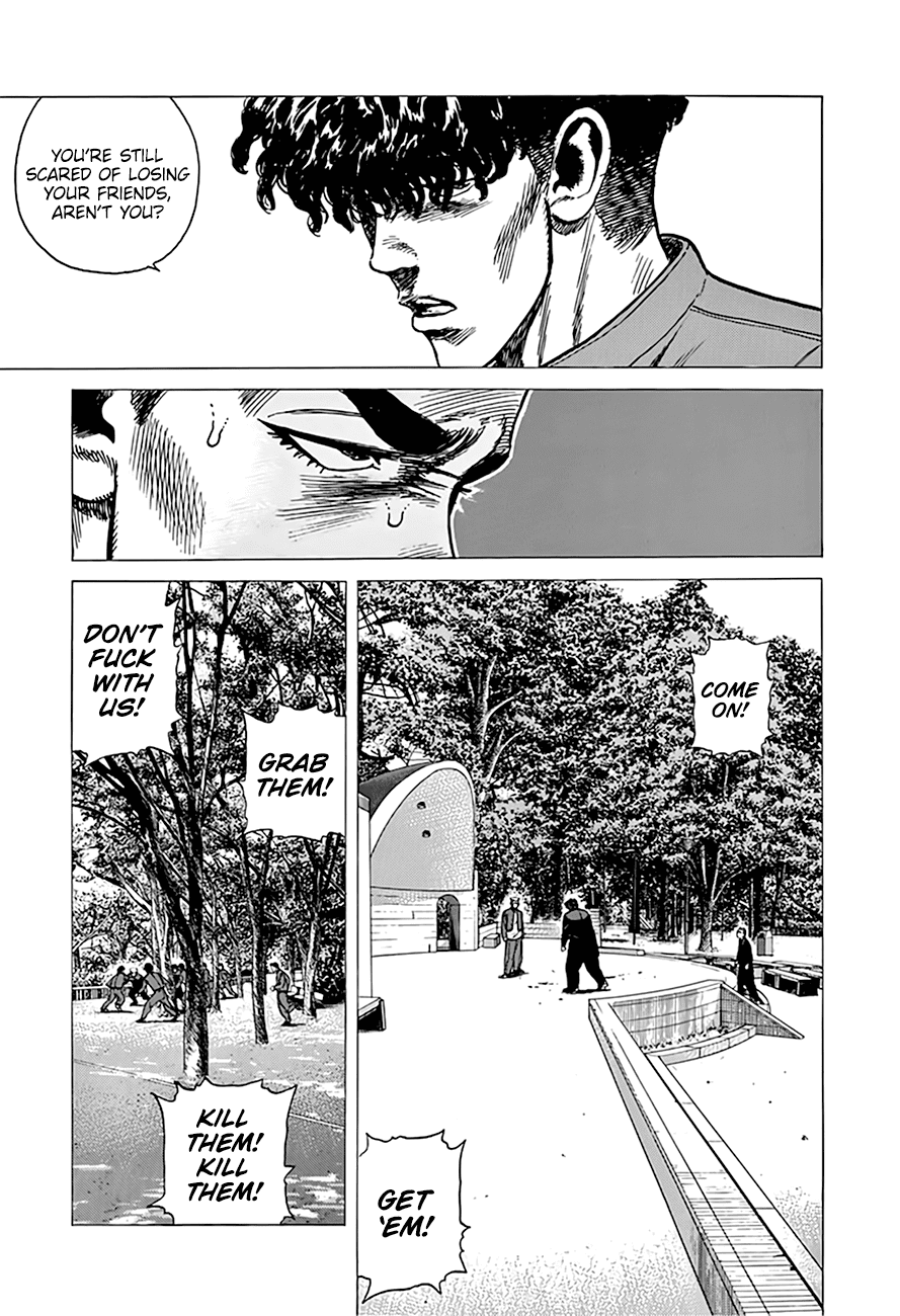 Rokudenashi Blues chapter 284 page 20