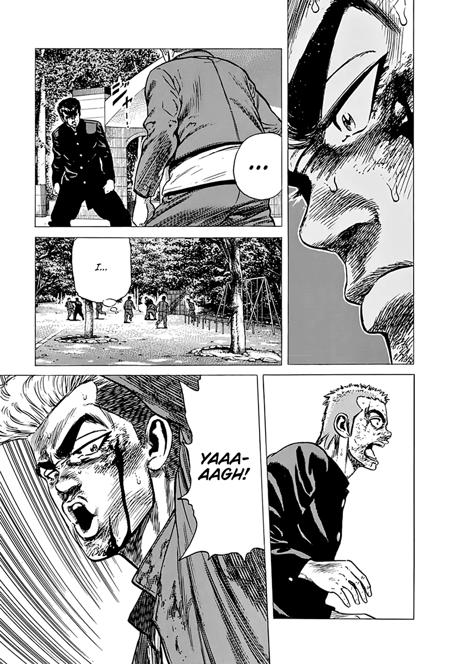 Rokudenashi Blues chapter 284 page 22