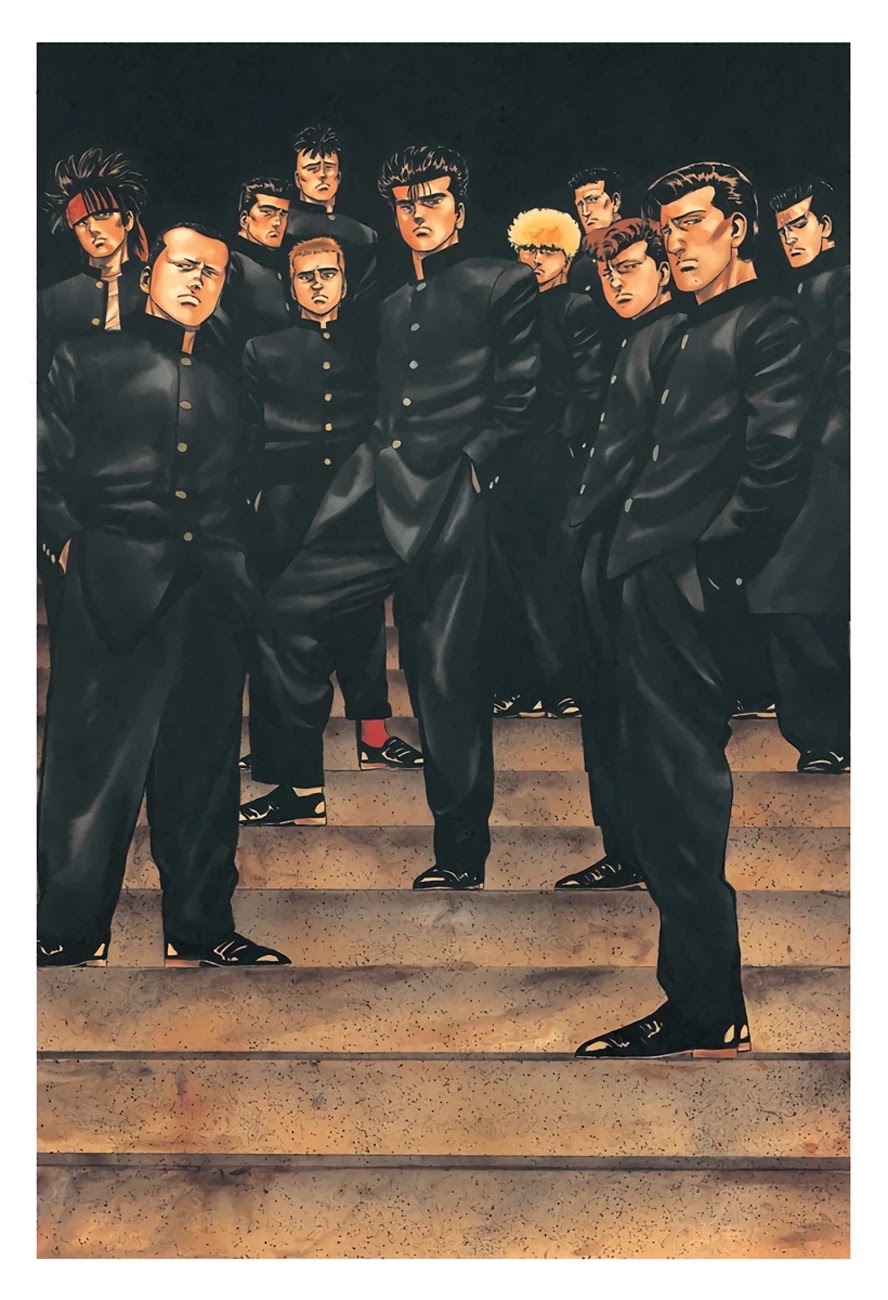 Rokudenashi Blues chapter 284 page 3