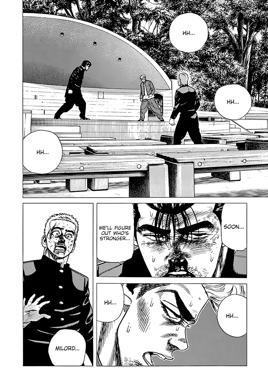 Rokudenashi Blues chapter 284 page 7