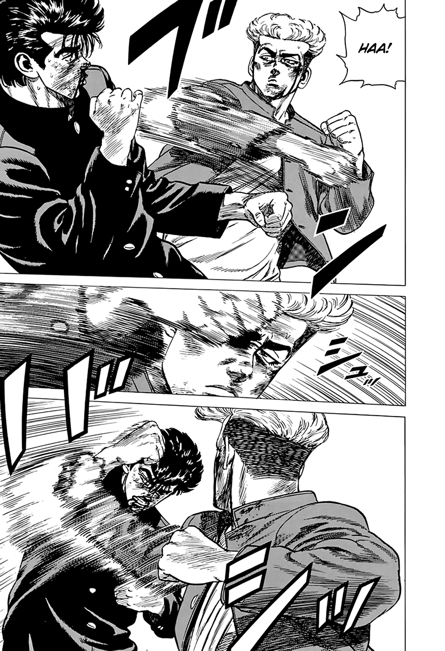 Rokudenashi Blues chapter 284 page 8