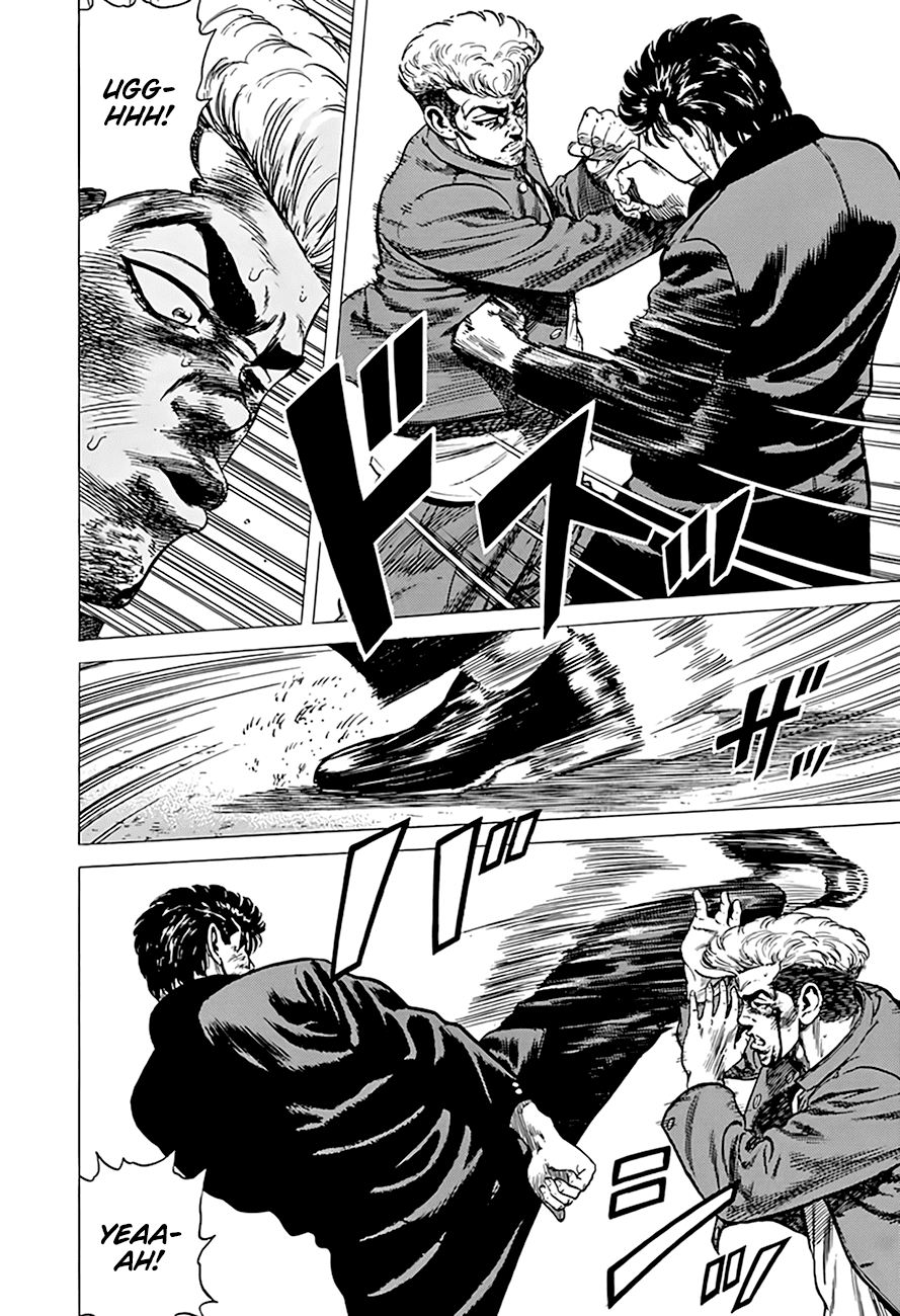 Rokudenashi Blues chapter 284 page 9