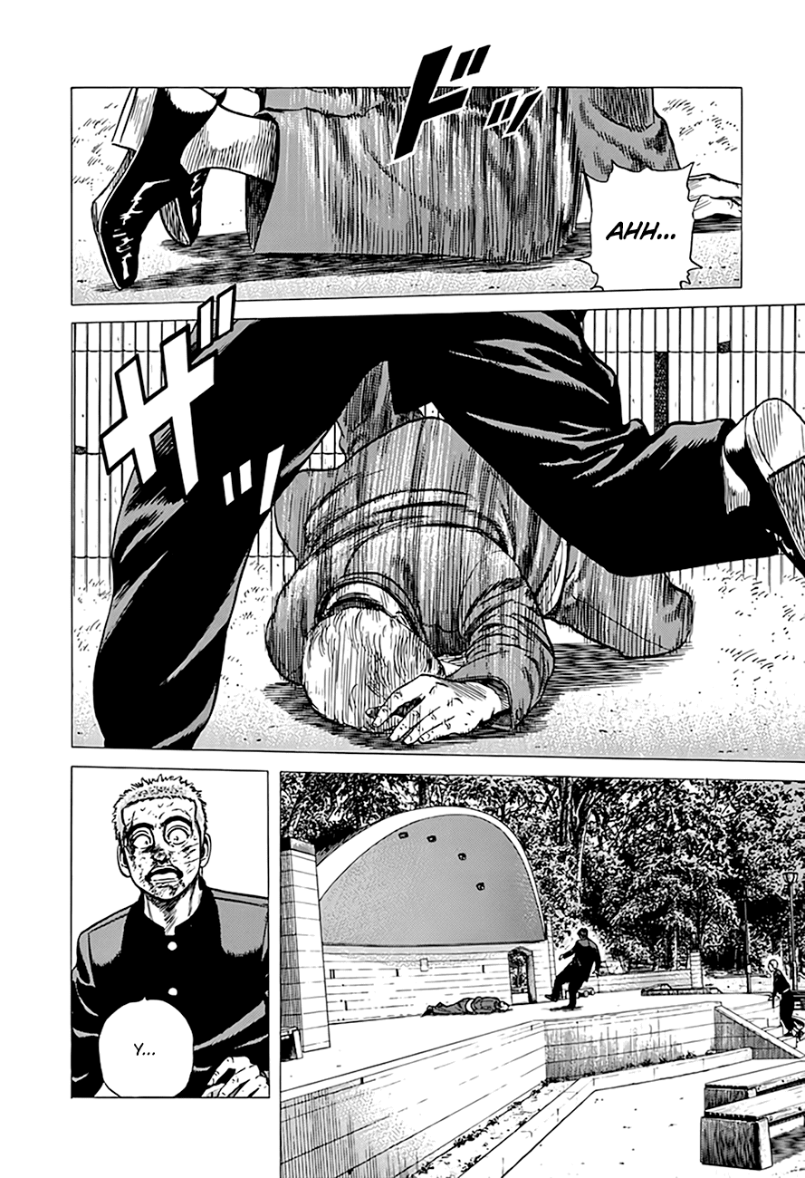 Rokudenashi Blues chapter 285 page 10