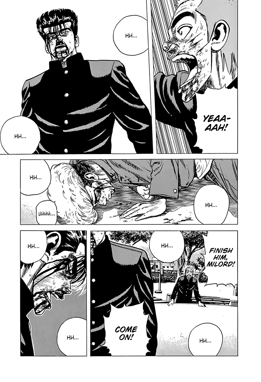 Rokudenashi Blues chapter 285 page 11