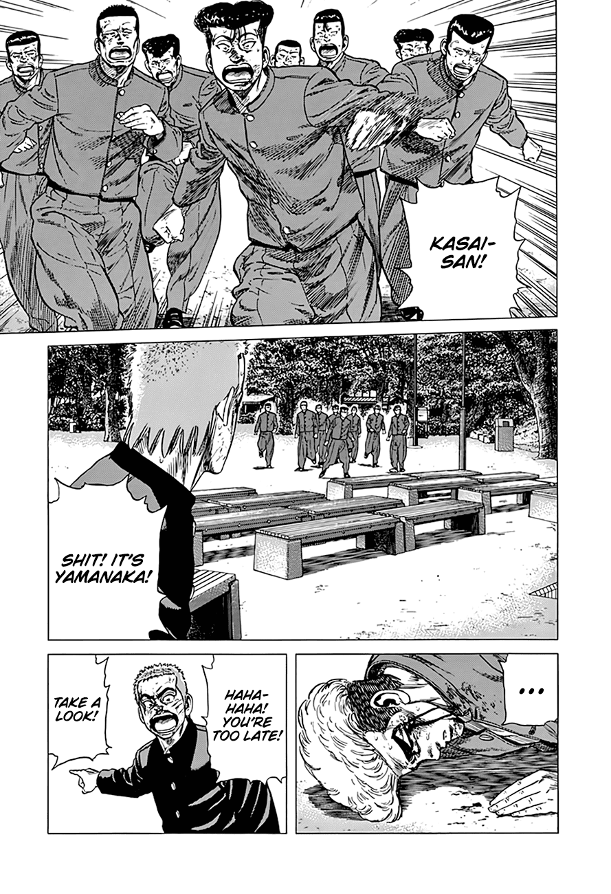 Rokudenashi Blues chapter 285 page 13