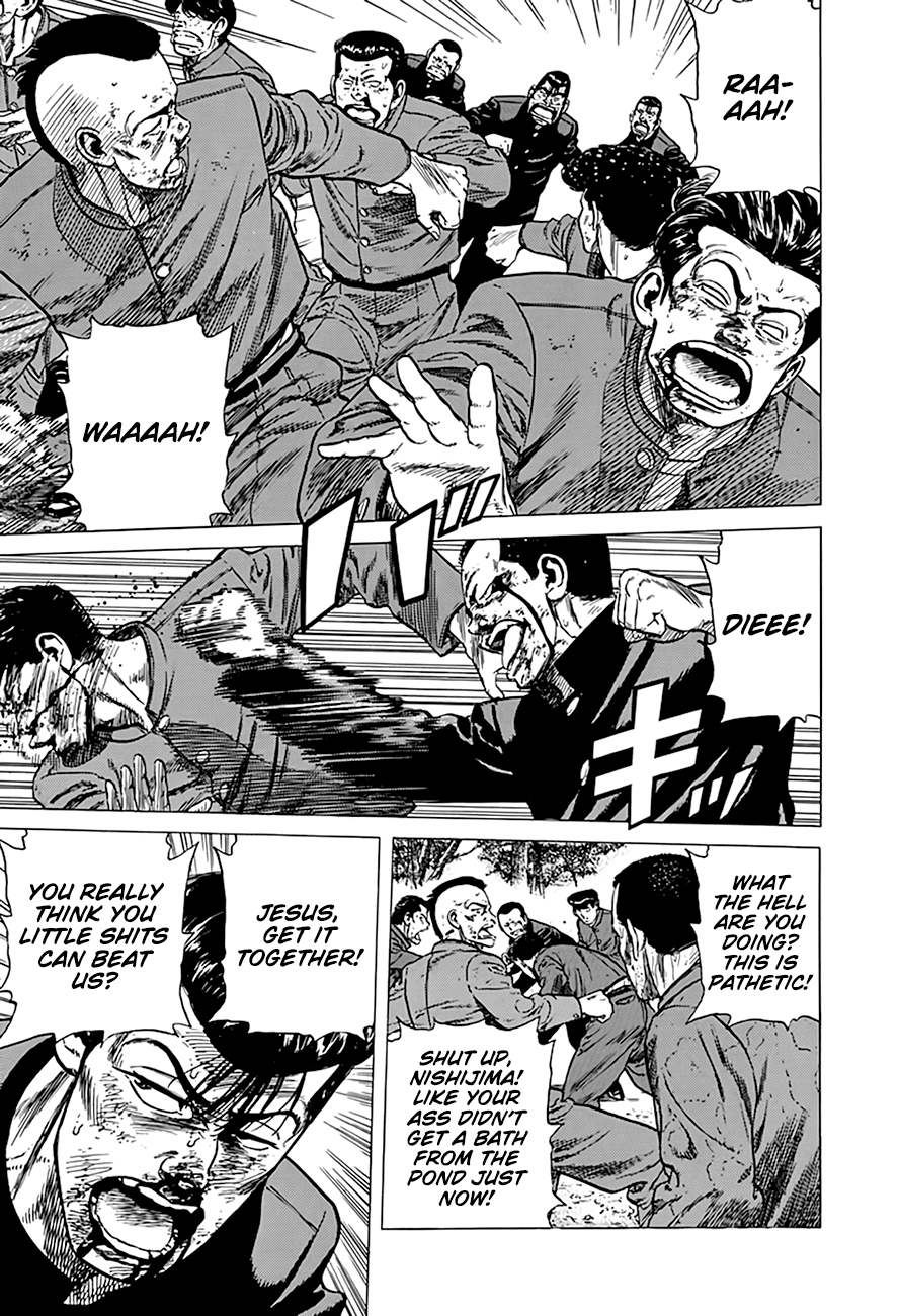 Rokudenashi Blues chapter 285 page 17