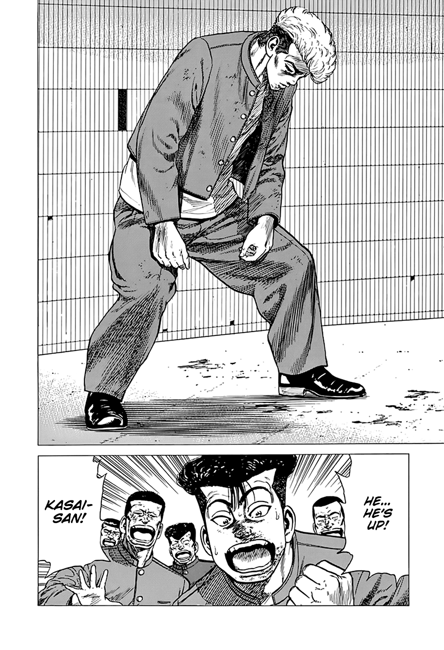 Rokudenashi Blues chapter 285 page 20