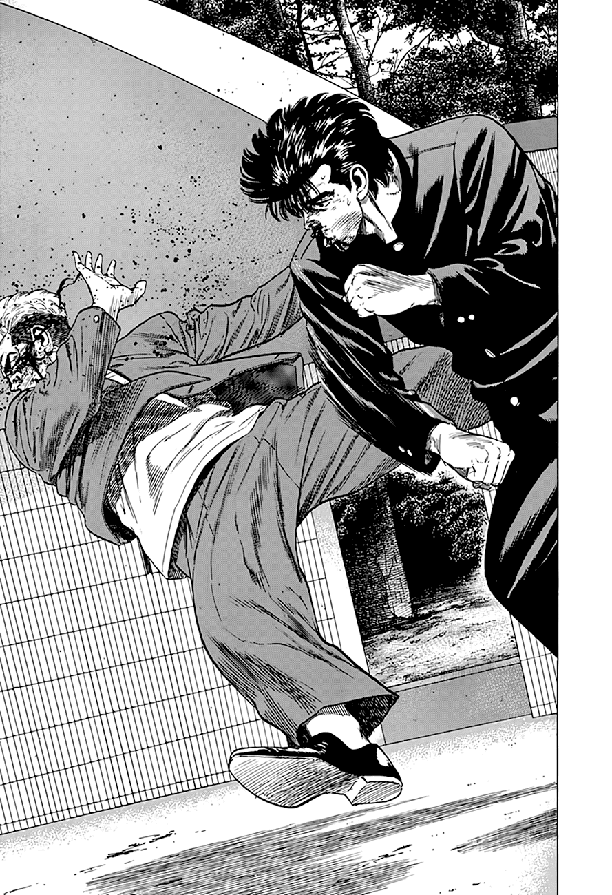 Rokudenashi Blues chapter 285 page 3