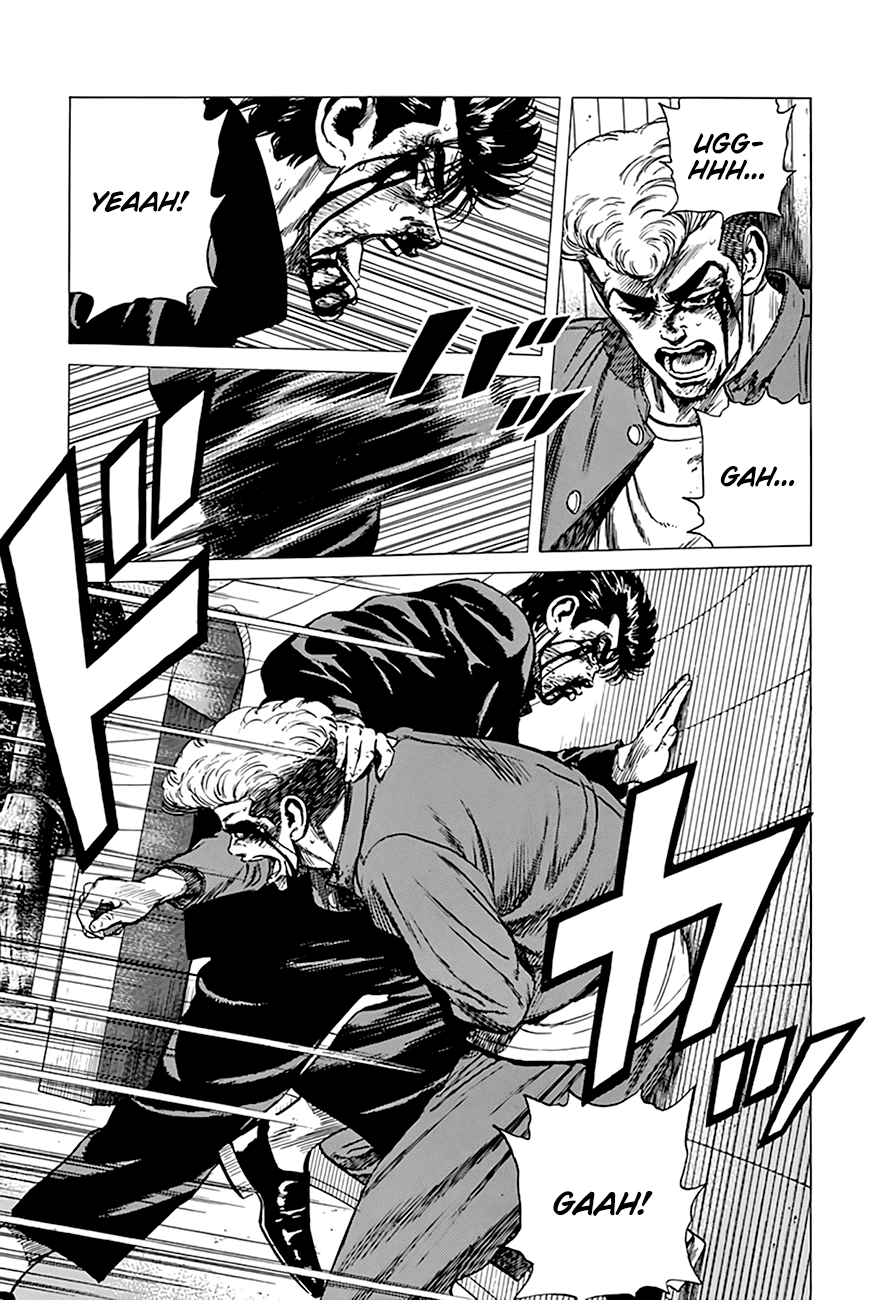 Rokudenashi Blues chapter 285 page 5