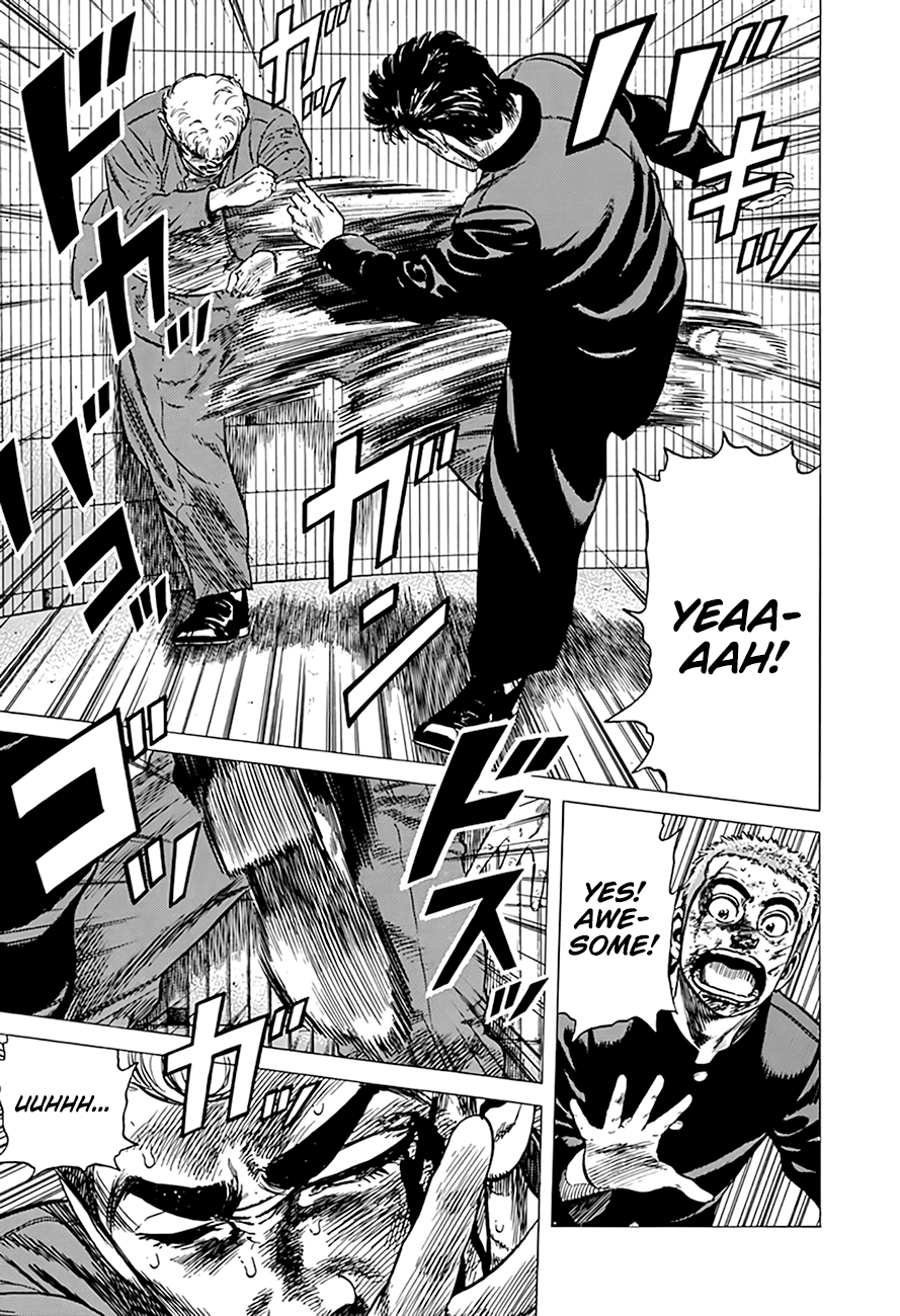 Rokudenashi Blues chapter 285 page 7