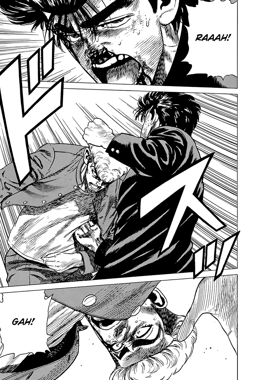 Rokudenashi Blues chapter 285 page 9