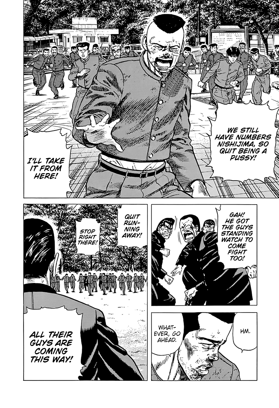 Rokudenashi Blues chapter 286 page 11