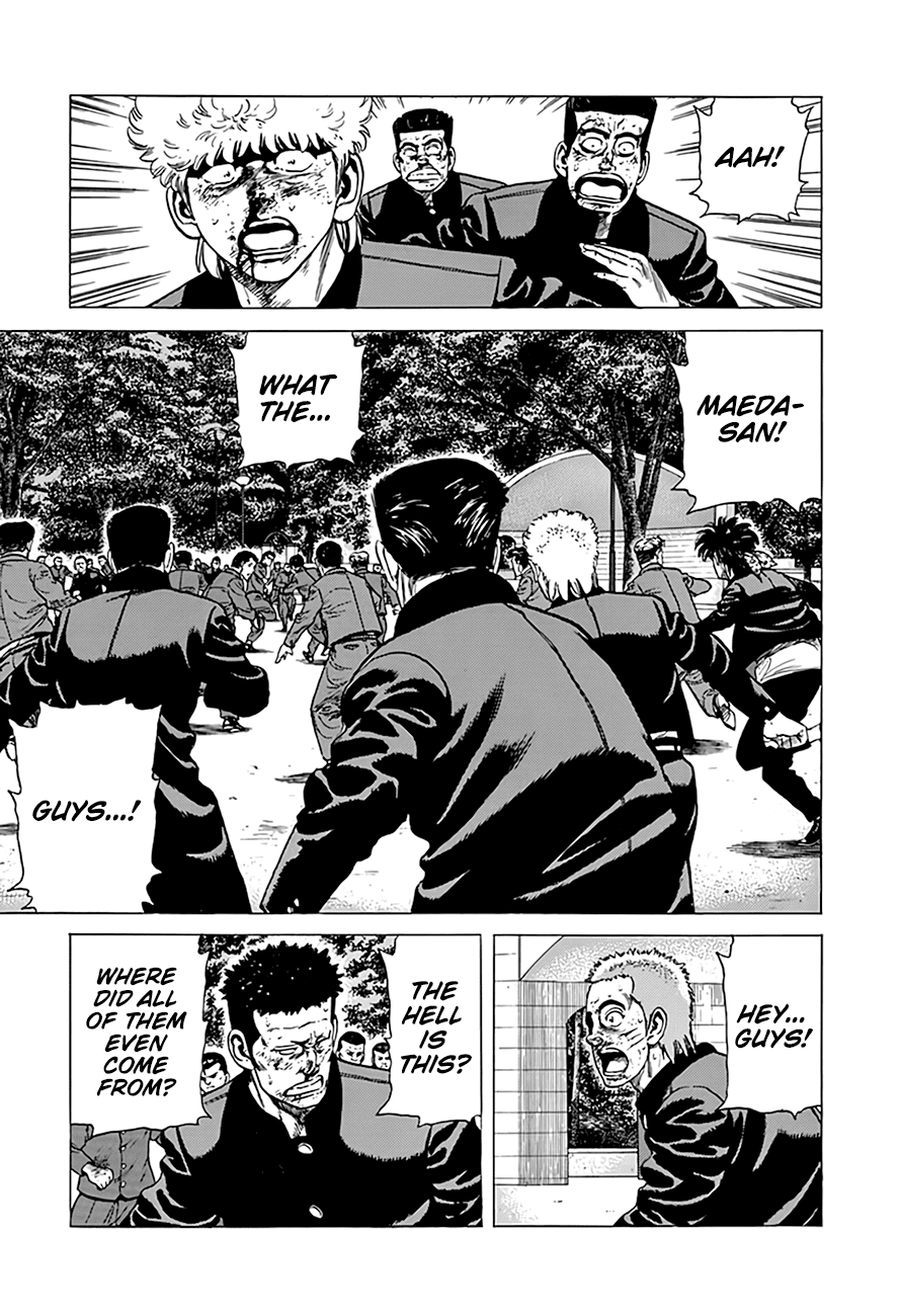 Rokudenashi Blues chapter 286 page 12