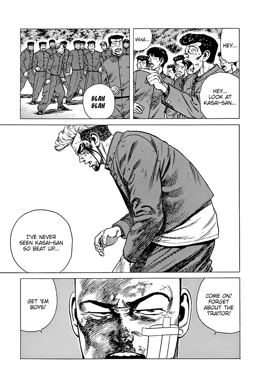 Rokudenashi Blues chapter 286 page 14