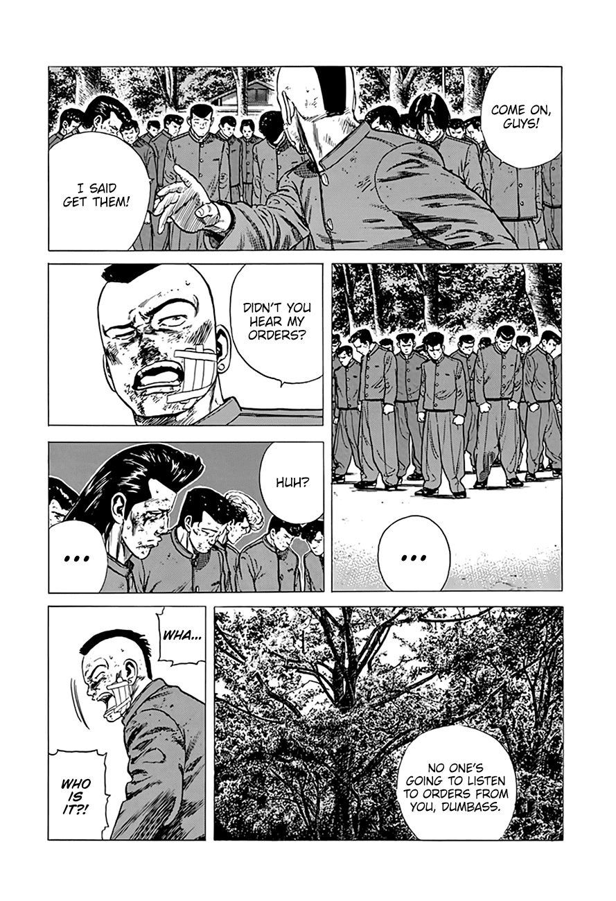 Rokudenashi Blues chapter 286 page 16