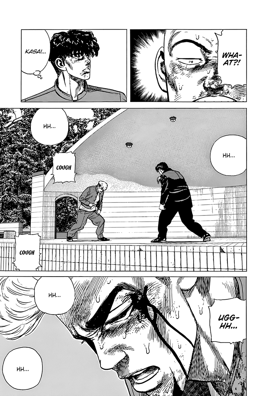 Rokudenashi Blues chapter 286 page 18