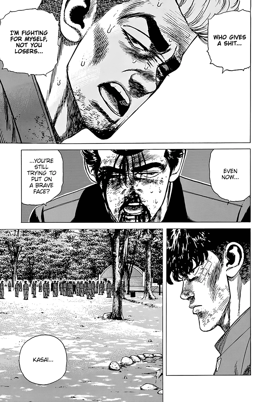 Rokudenashi Blues chapter 286 page 20