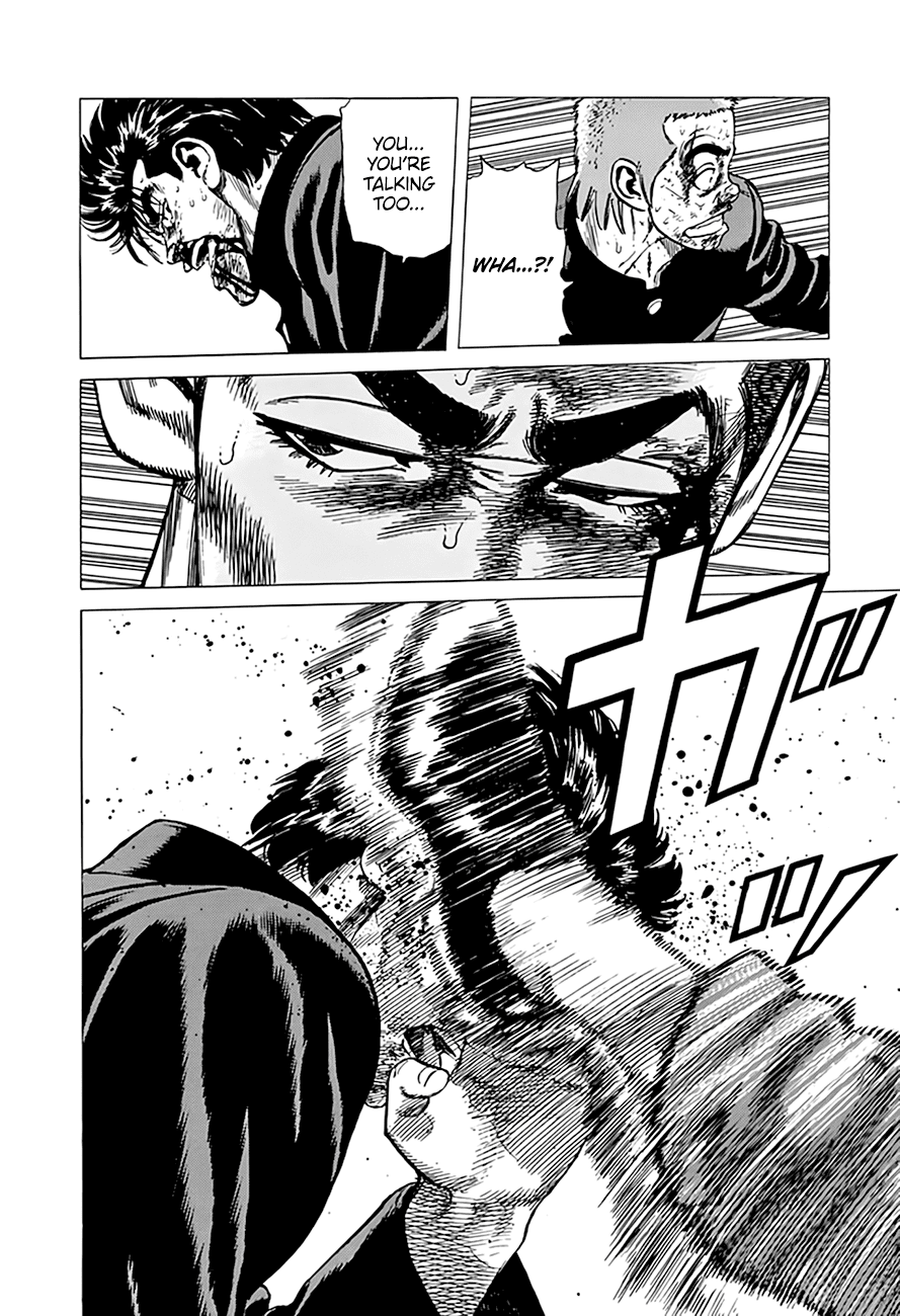 Rokudenashi Blues chapter 286 page 5