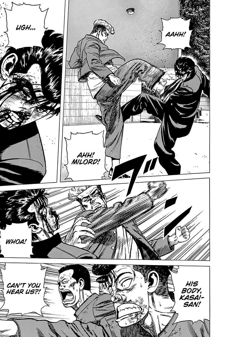 Rokudenashi Blues chapter 286 page 6