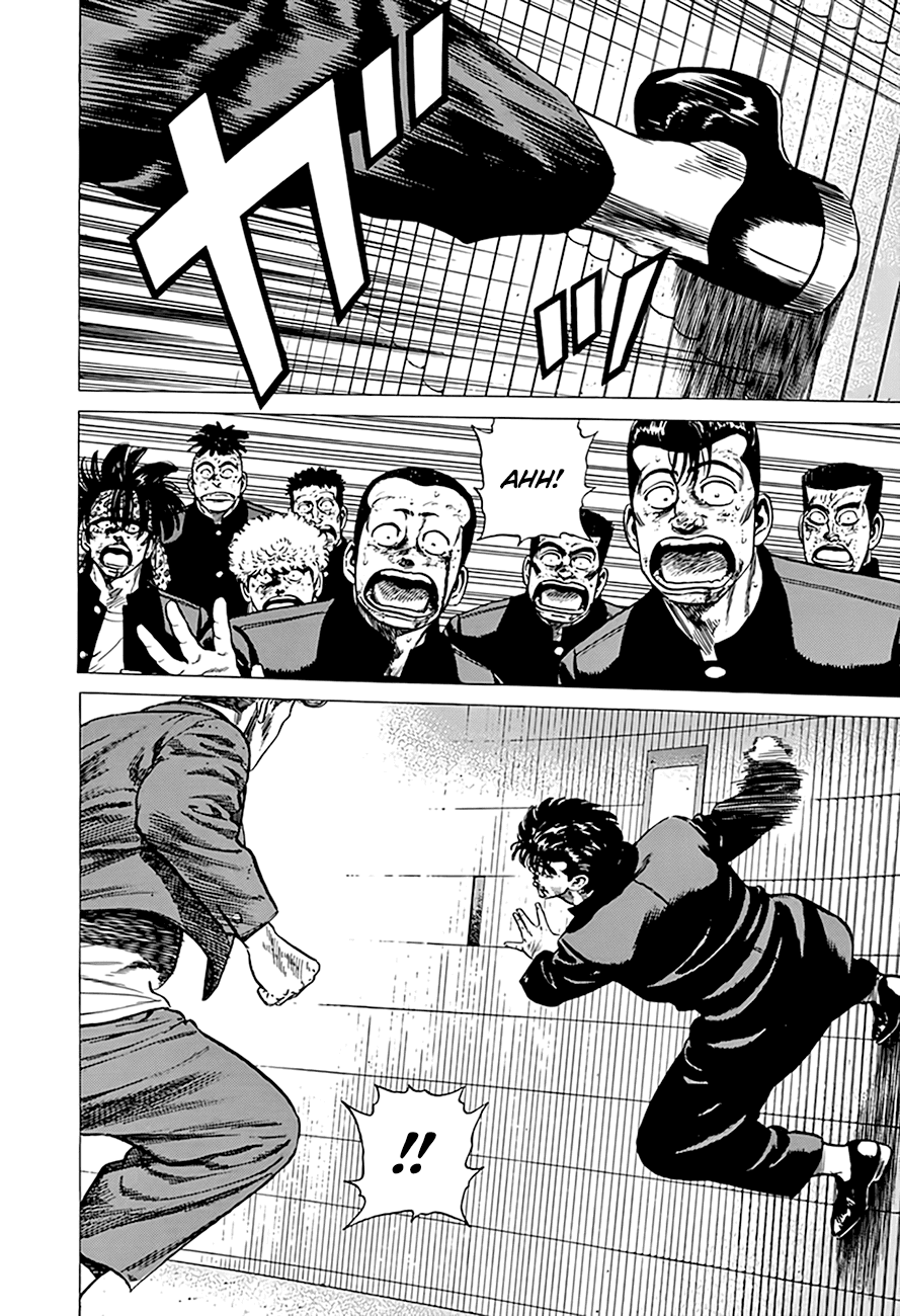 Rokudenashi Blues chapter 287 page 10