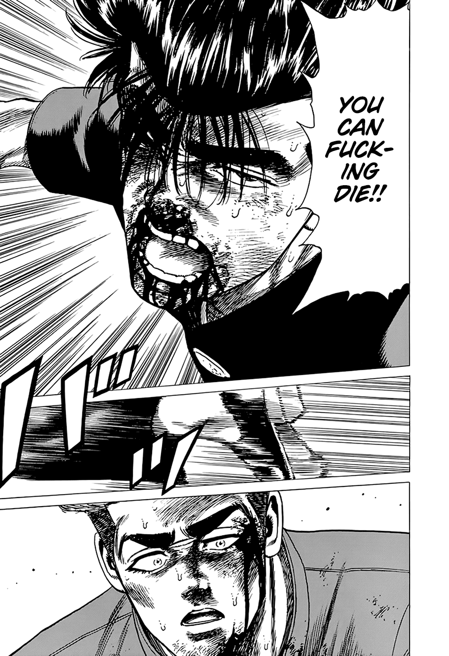 Rokudenashi Blues chapter 287 page 11