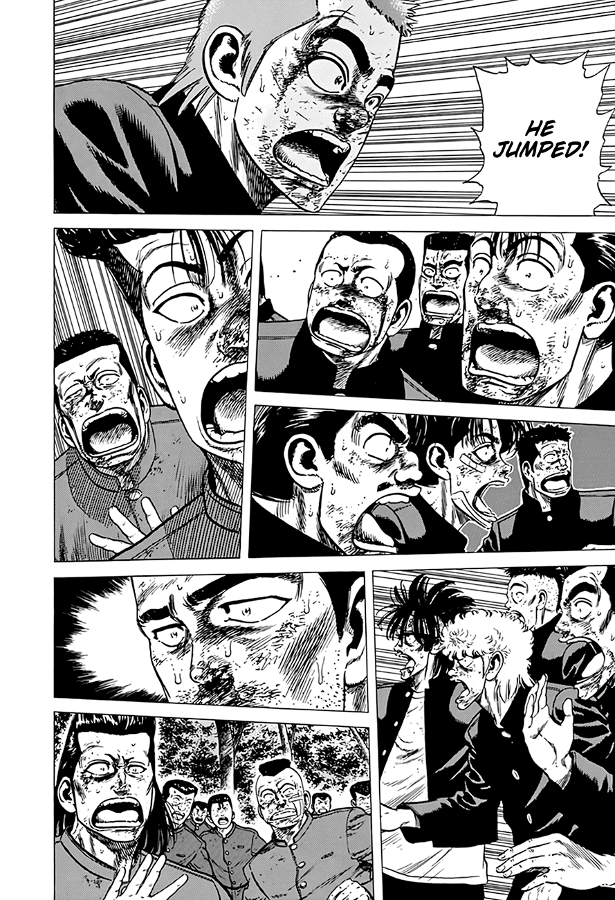 Rokudenashi Blues chapter 287 page 14